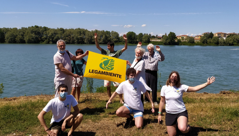 Un tuffo nel Po... per un utilizzo equo e sostenibile delle risorse idriche